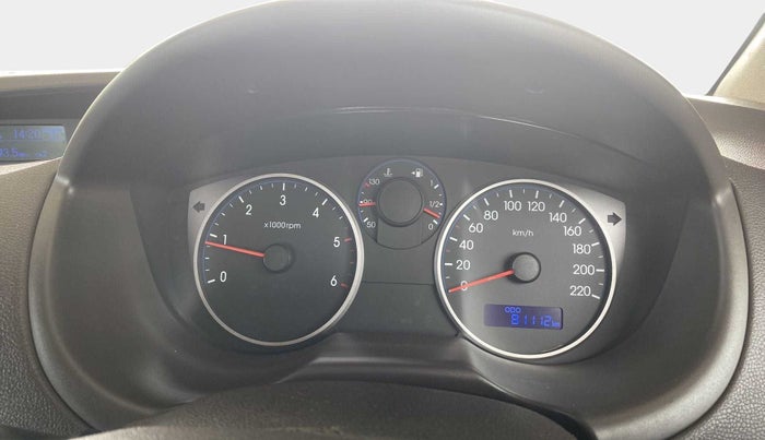 2011 Hyundai i20 MAGNA 1.4 CRDI, Diesel, Manual, 81,095 km, Odometer Image