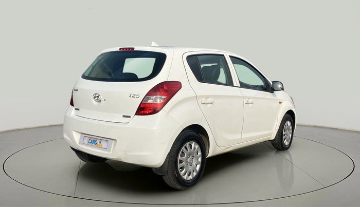 2011 Hyundai i20 MAGNA 1.4 CRDI, Diesel, Manual, 81,095 km, Right Back Diagonal