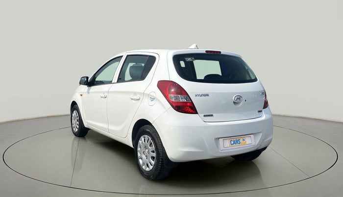 2011 Hyundai i20 MAGNA 1.4 CRDI, Diesel, Manual, 81,095 km, Left Back Diagonal