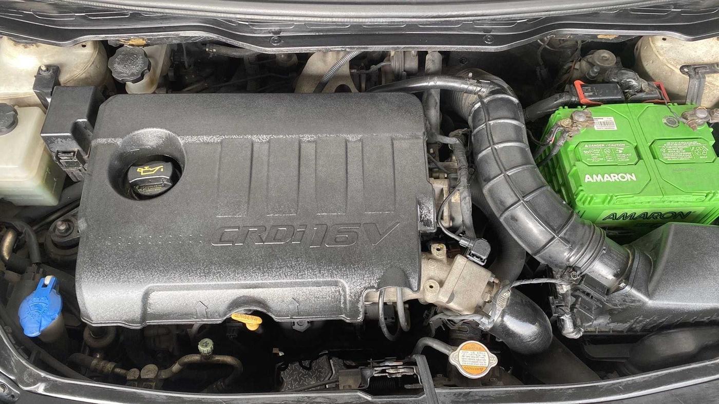 2011 Hyundai i20 MAGNA 1.4 CRDI, Diesel, Manual, 81,095 km, Open Bonet