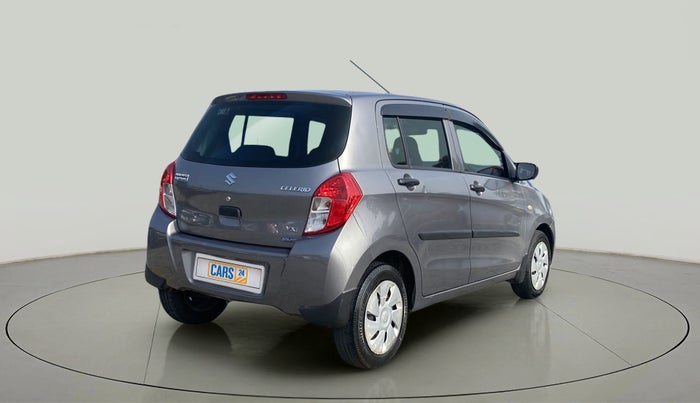 2015 Maruti Celerio VXI AMT, Petrol, Automatic, 99,277 km, Right Back Diagonal