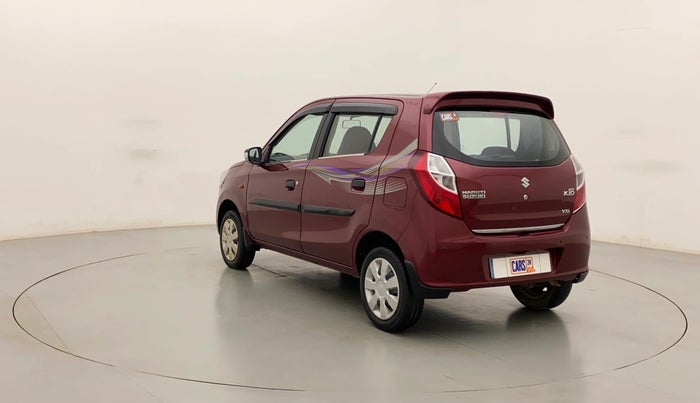 2015 Maruti Alto K10 VXI, Petrol, Manual, 1,09,944 km, Left Back Diagonal