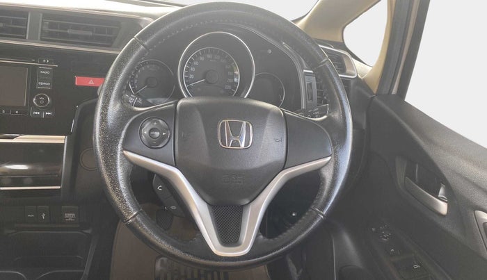 2015 Honda Jazz 1.2L I-VTEC V, Petrol, Manual, 81,662 km, Steering Wheel Close Up