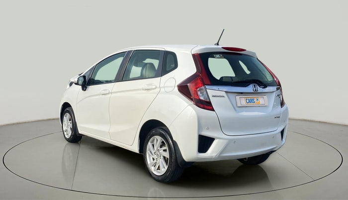 2015 Honda Jazz 1.2L I-VTEC V, Petrol, Manual, 81,662 km, Left Back Diagonal