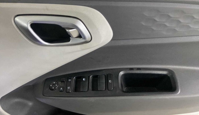 2019 Hyundai GRAND I10 NIOS ASTA 1.2 KAPPA VTVT, Petrol, Manual, 27,108 km, Driver Side Door Panels Control