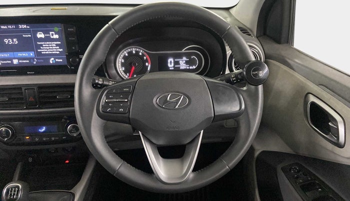 2019 Hyundai GRAND I10 NIOS ASTA 1.2 KAPPA VTVT, Petrol, Manual, 27,108 km, Steering Wheel Close Up