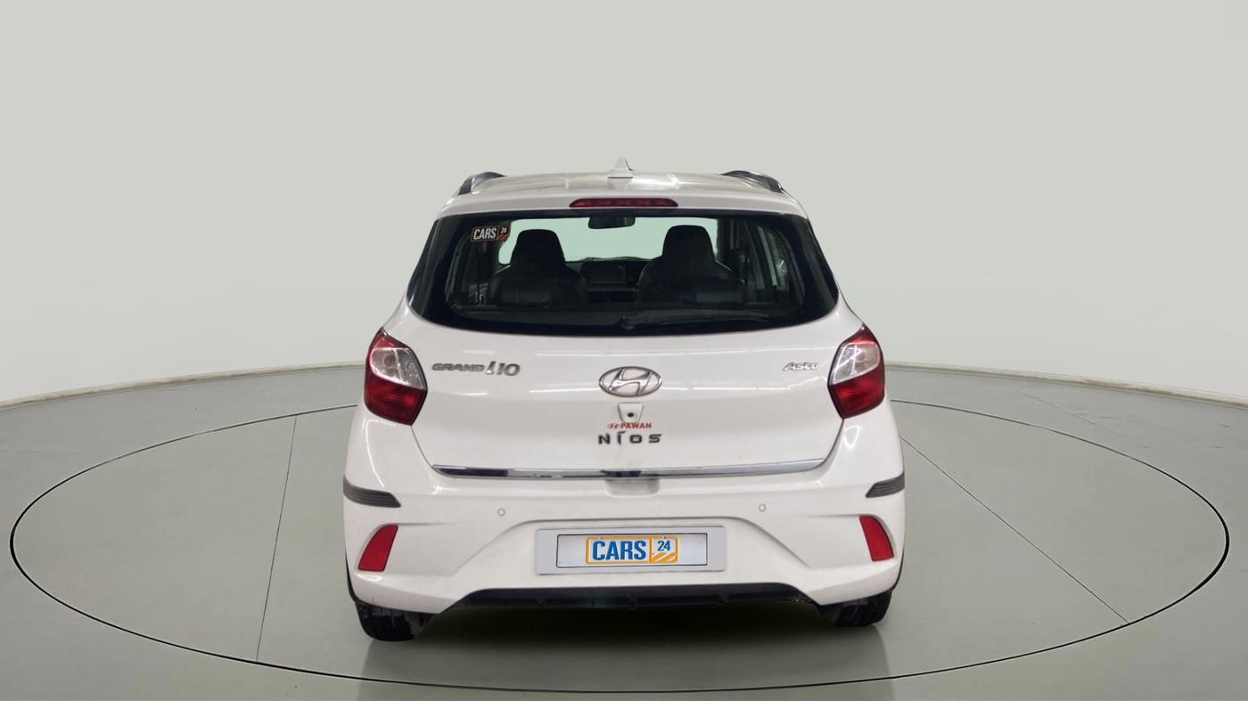 2019 Hyundai GRAND I10 NIOS ASTA 1.2 KAPPA VTVT, Petrol, Manual, 27,108 km, Back/Rear