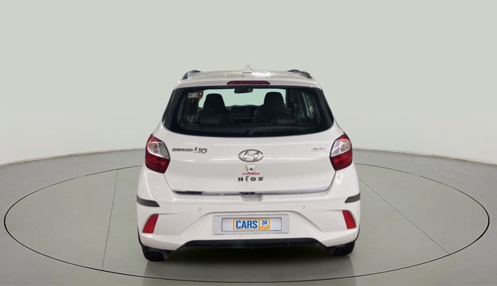 2019 Hyundai GRAND I10 NIOS ASTA 1.2 KAPPA VTVT, Petrol, Manual, 27,108 km, Back/Rear