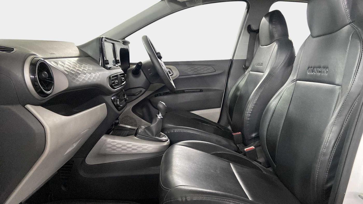 2019 Hyundai GRAND I10 NIOS ASTA 1.2 KAPPA VTVT, Petrol, Manual, 27,108 km, Right Side Front Door Cabin