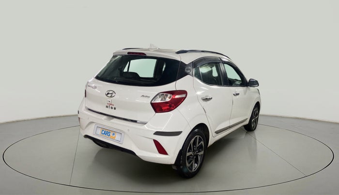 2019 Hyundai GRAND I10 NIOS ASTA 1.2 KAPPA VTVT, Petrol, Manual, 27,108 km, Right Back Diagonal