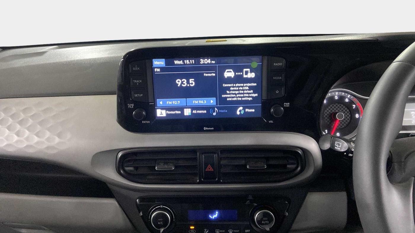 2019 Hyundai GRAND I10 NIOS ASTA 1.2 KAPPA VTVT, Petrol, Manual, 27,108 km, Air Conditioner