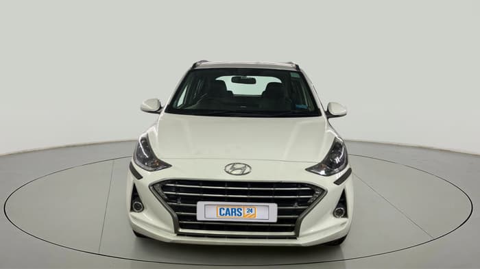 2019 Hyundai GRAND I10 NIOS ASTA 1.2 KAPPA VTVT, Petrol, Manual, 27,108 km, Front