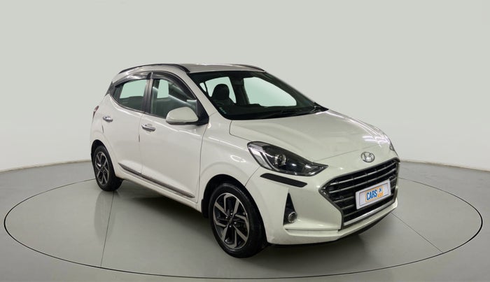 2019 Hyundai GRAND I10 NIOS ASTA 1.2 KAPPA VTVT, Petrol, Manual, 27,108 km, Right Front Diagonal
