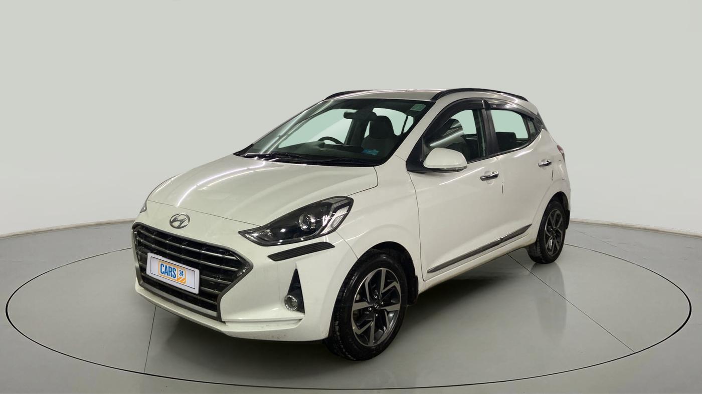 2019 Hyundai GRAND I10 NIOS ASTA 1.2 KAPPA VTVT, Petrol, Manual, 27,108 km, Left Front Diagonal