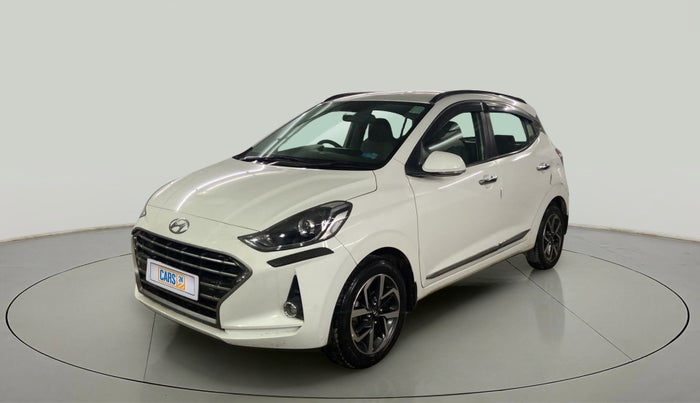 2019 Hyundai GRAND I10 NIOS ASTA 1.2 KAPPA VTVT, Petrol, Manual, 27,108 km, Left Front Diagonal