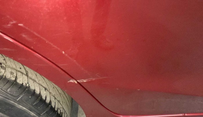 2018 Honda Amaze 1.2L I-VTEC S, Petrol, Manual, 31,904 km, Right rear door - Slightly dented