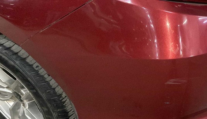 2018 Honda Amaze 1.2L I-VTEC S, Petrol, Manual, 31,904 km, Rear bumper - Minor scratches