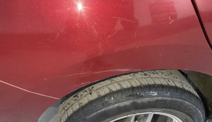 2018 Honda Amaze 1.2L I-VTEC S, Petrol, Manual, 31,904 km, Right quarter panel - Slightly dented