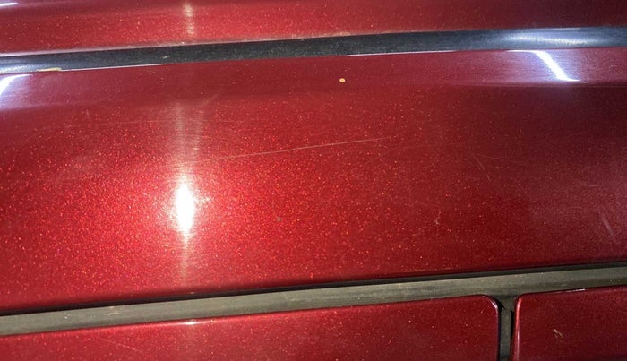 2018 Honda Amaze 1.2L I-VTEC S, Petrol, Manual, 31,904 km, Left A pillar - Minor scratches