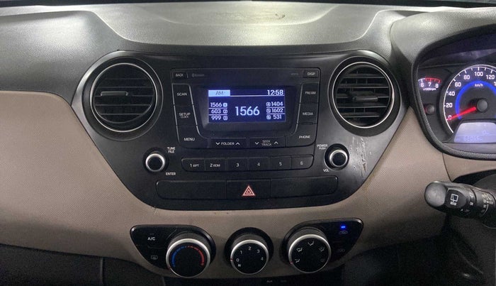 2016 Hyundai Grand i10 ASTA (O) 1.2 KAPPA VTVT, Petrol, Manual, 62,064 km, Air Conditioner