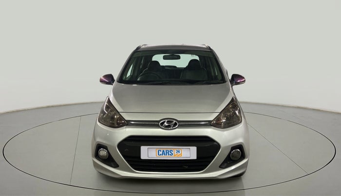 2016 Hyundai Grand i10 ASTA (O) 1.2 KAPPA VTVT, Petrol, Manual, 62,064 km, Front
