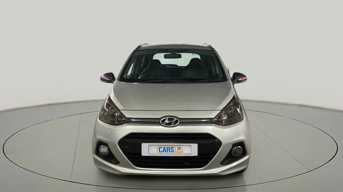 2016 Hyundai Grand i10 ASTA (O) 1.2 KAPPA VTVT, Petrol, Manual, 62,064 km, Front
