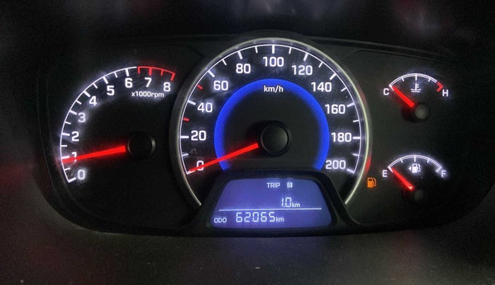 2016 Hyundai Grand i10 ASTA (O) 1.2 KAPPA VTVT, Petrol, Manual, 62,064 km, Odometer Image