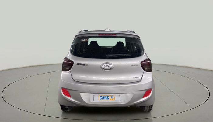 2016 Hyundai Grand i10 ASTA (O) 1.2 KAPPA VTVT, Petrol, Manual, 62,064 km, Back/Rear