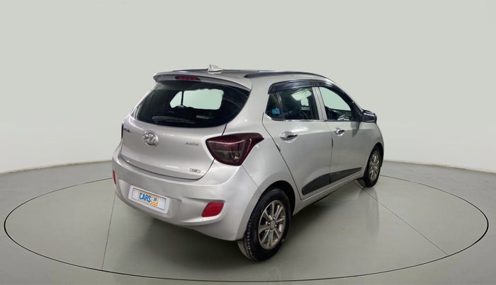 2016 Hyundai Grand i10 ASTA (O) 1.2 KAPPA VTVT, Petrol, Manual, 62,064 km, Right Back Diagonal