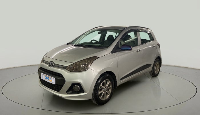 2016 Hyundai Grand i10 ASTA (O) 1.2 KAPPA VTVT, Petrol, Manual, 62,064 km, Left Front Diagonal