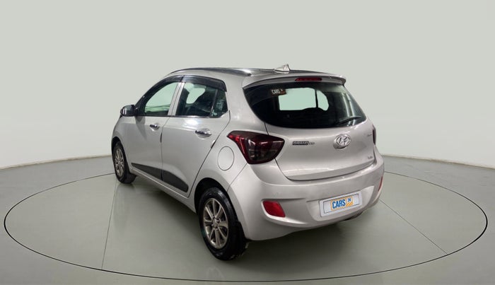 2016 Hyundai Grand i10 ASTA (O) 1.2 KAPPA VTVT, Petrol, Manual, 62,064 km, Left Back Diagonal