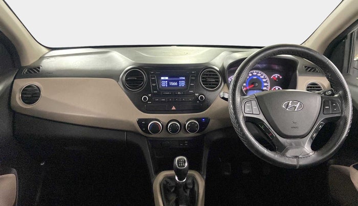 2016 Hyundai Grand i10 ASTA (O) 1.2 KAPPA VTVT, Petrol, Manual, 62,064 km, Dashboard