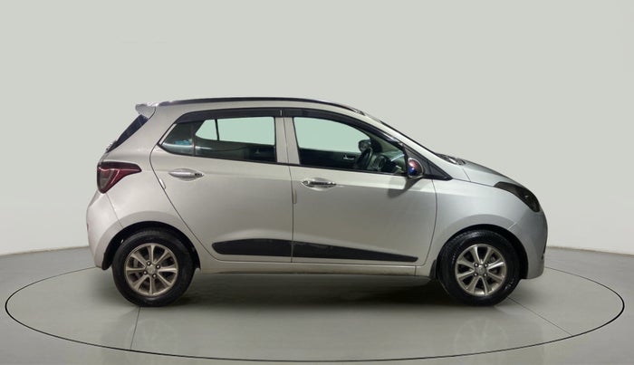 2016 Hyundai Grand i10 ASTA (O) 1.2 KAPPA VTVT, Petrol, Manual, 62,064 km, Right Side View