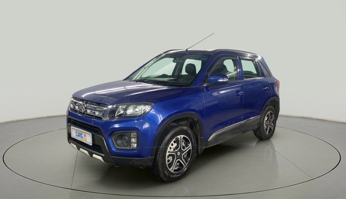 2021 Maruti Vitara Brezza LXI, Petrol, Manual, 34,762 km, Left Front Diagonal
