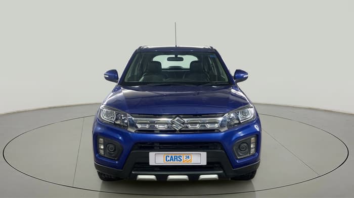2021 Maruti Vitara Brezza LXI, Petrol, Manual, 34,762 km, Front