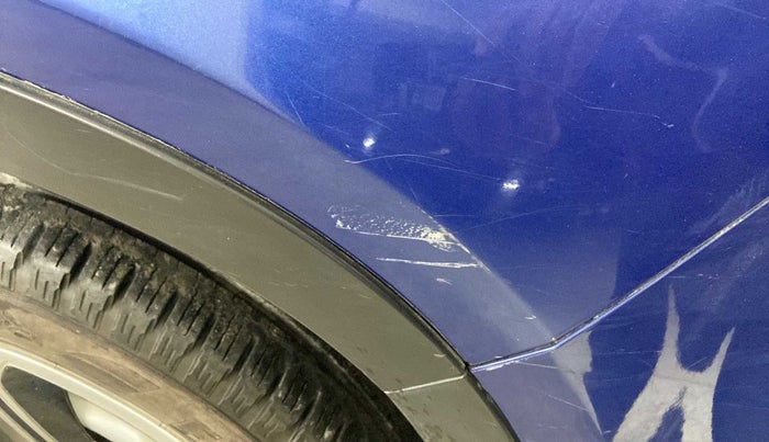 2021 Maruti Vitara Brezza LXI, Petrol, Manual, 34,762 km, Right fender - Minor scratches