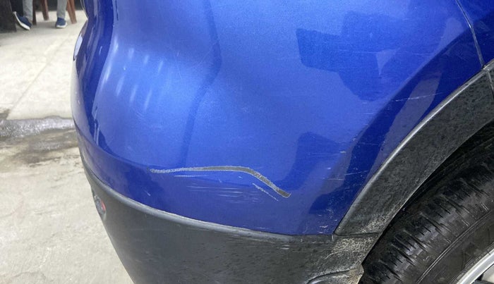 2021 Maruti Vitara Brezza LXI, Petrol, Manual, 34,762 km, Rear bumper - Minor scratches