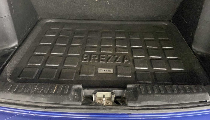 2021 Maruti Vitara Brezza LXI, Petrol, Manual, 34,762 km, Boot Inside