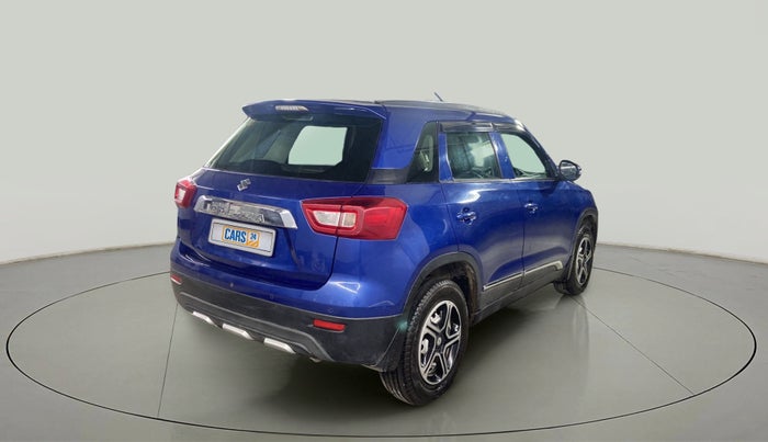 2021 Maruti Vitara Brezza LXI, Petrol, Manual, 34,762 km, Right Back Diagonal