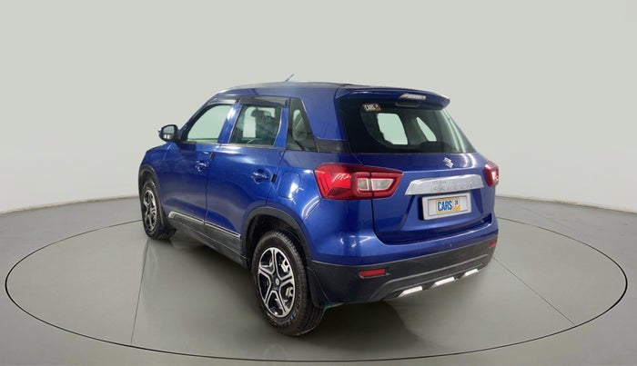 2021 Maruti Vitara Brezza LXI, Petrol, Manual, 34,762 km, Left Back Diagonal