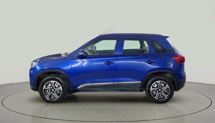 2021 Maruti Vitara Brezza LXI, Petrol, Manual, 34,762 km, Left Side