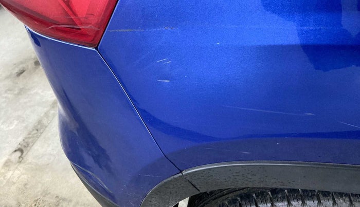 2021 Maruti Vitara Brezza LXI, Petrol, Manual, 34,762 km, Right quarter panel - Minor scratches