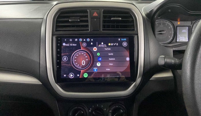 2021 Maruti Vitara Brezza LXI, Petrol, Manual, 34,762 km, Air Conditioner