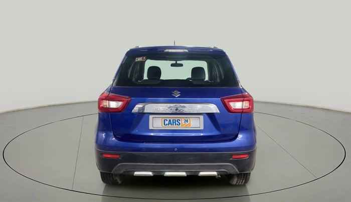 2021 Maruti Vitara Brezza LXI, Petrol, Manual, 34,762 km, Back/Rear