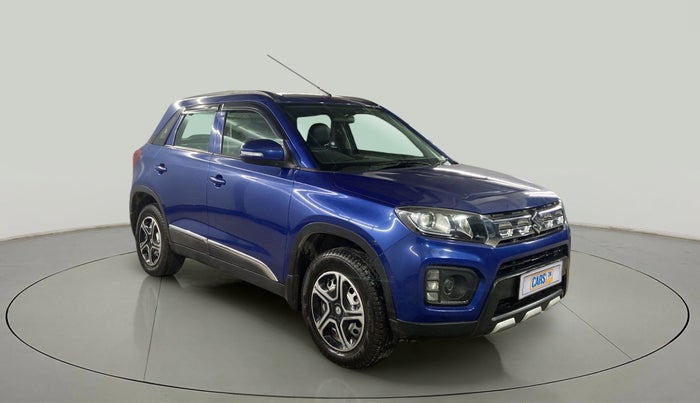 2021 Maruti Vitara Brezza LXI, Petrol, Manual, 34,762 km, Right Front Diagonal