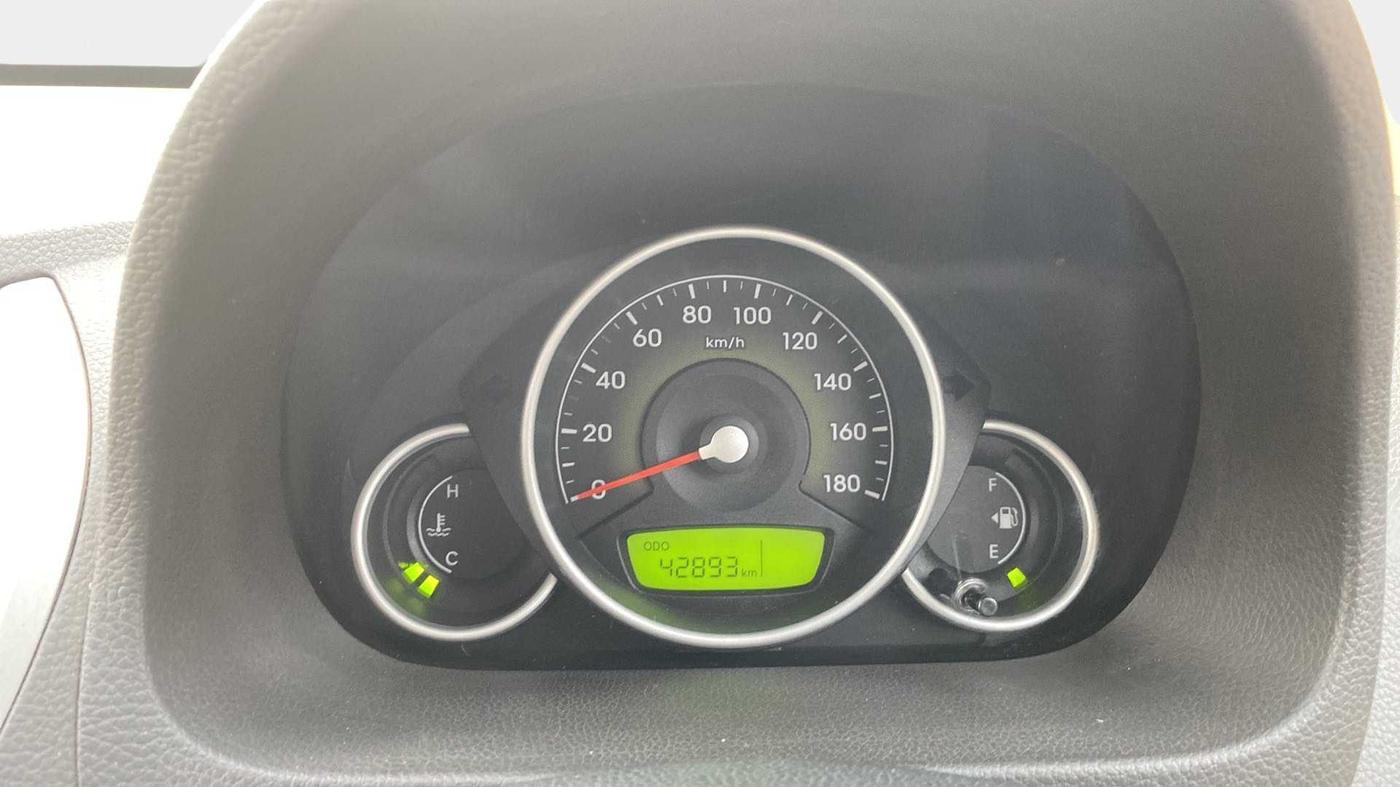 2017 Hyundai Eon MAGNA+ SE, Petrol, Manual, 42,874 km, Odometer Image