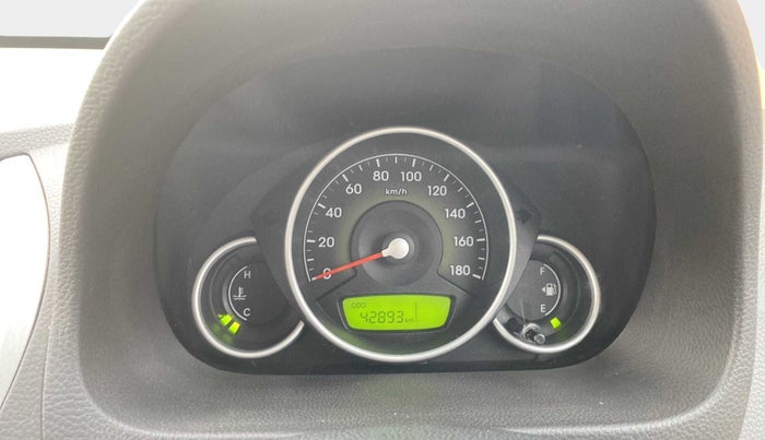 2017 Hyundai Eon MAGNA+ SE, Petrol, Manual, 42,874 km, Odometer Image