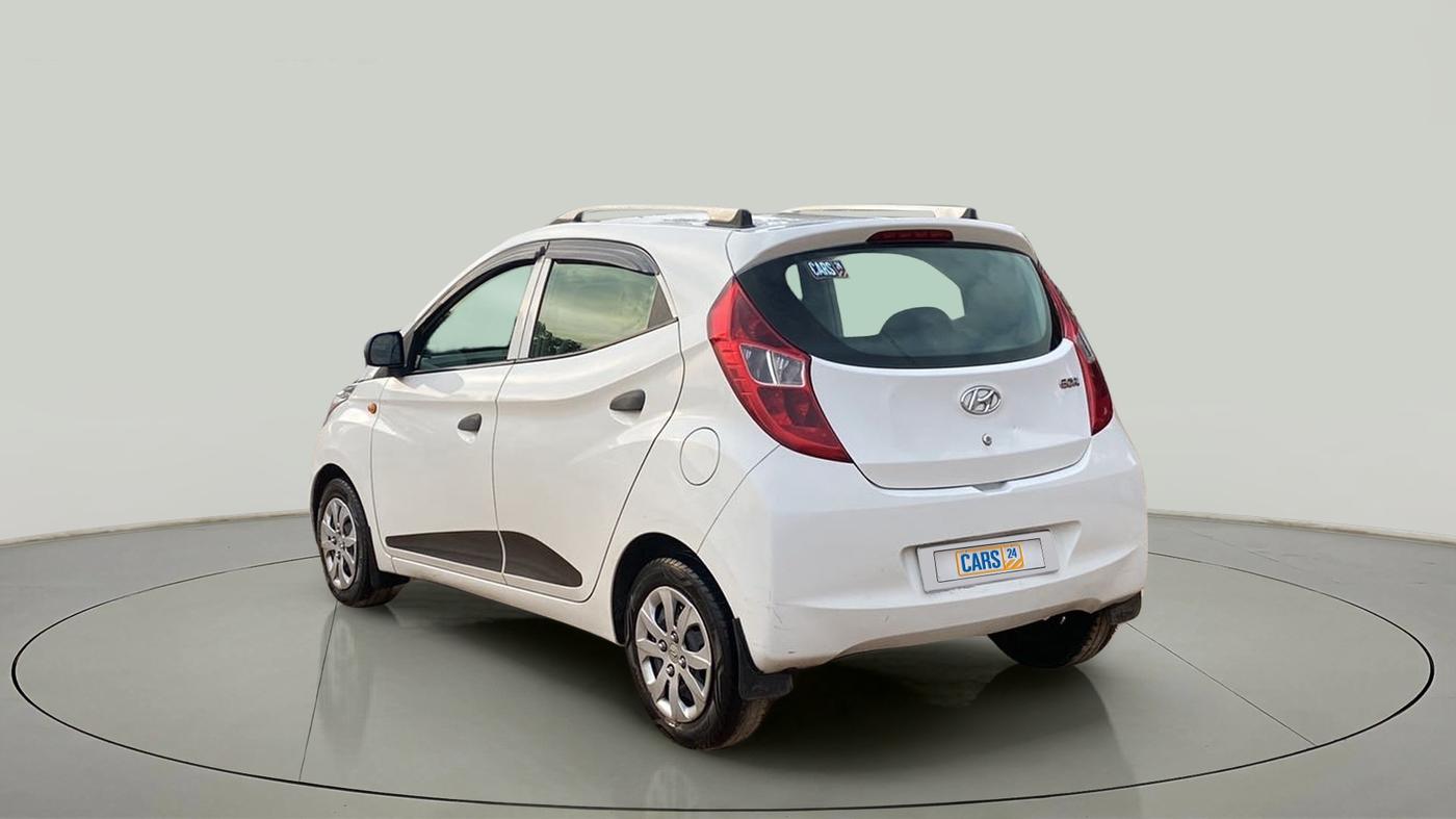 2017 Hyundai Eon MAGNA+ SE, Petrol, Manual, 42,874 km, Left Back Diagonal