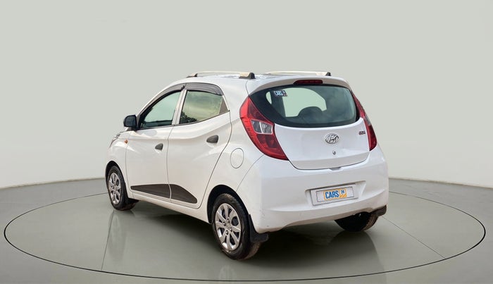 2017 Hyundai Eon MAGNA+ SE, Petrol, Manual, 42,874 km, Left Back Diagonal