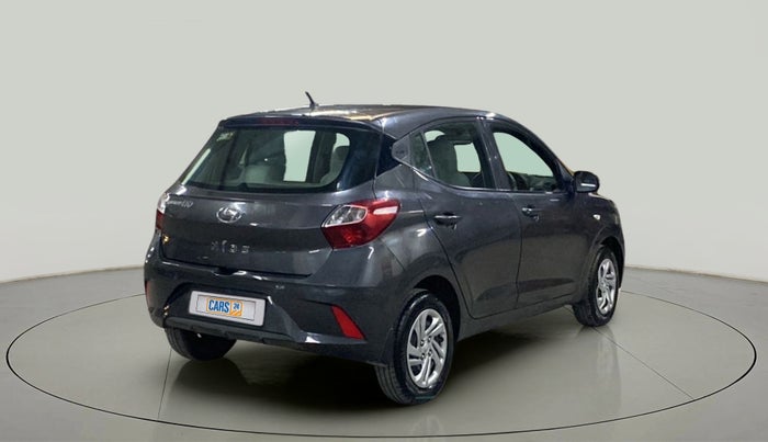 2021 Hyundai GRAND I10 NIOS MAGNA 1.2 KAPPA VTVT, Petrol, Manual, 27,381 km, Right Back Diagonal